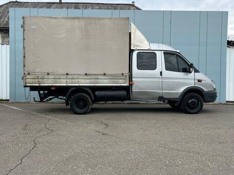 2011 ГАЗ ГАЗель (3302), серый, 580000 рублей, вид 5
