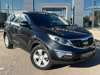 2013 Kia Sportage III, чёрный, 1449000 рублей, вид 3