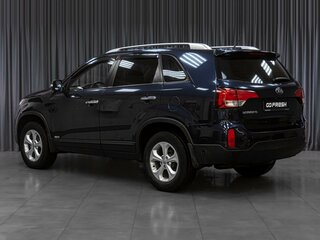 2015 Kia Sorento II Рестайлинг, синий, 1879000 рублей, вид 2