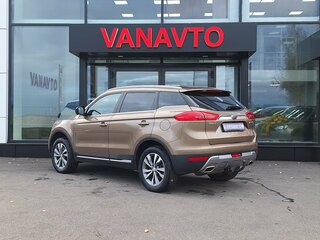 2021 Geely Atlas I, жёлтый, 1650000 рублей, вид 3