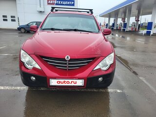 2008 SsangYong Actyon 4-speed I, красный, 400000 рублей, вид 1