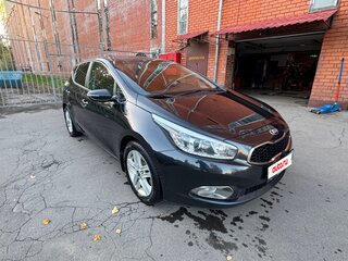 2014 Kia Ceed II, чёрный, 1200000 рублей, вид 1