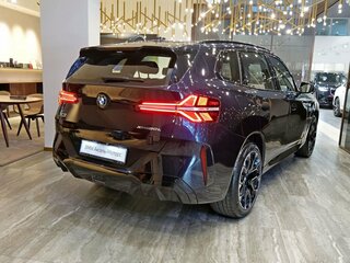 2025 BMW X3 Long 30L xDrive IV (G45/G48), чёрный, 7450000 рублей, вид 4