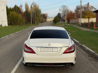 2014 Mercedes-Benz CLS 250 BlueTEC II (C218) Рестайлинг, белый, 2850000 рублей, вид 3