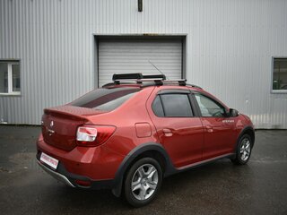 2019 Renault Logan Stepway II Рестайлинг, красный, 769000 рублей, вид 4