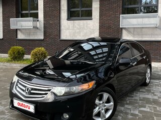 2008 Honda Accord VIII, чёрный, 660000 рублей, вид 1