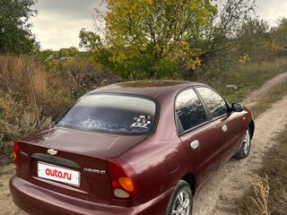 2008 Chevrolet Lanos I, пурпурный, 210000 рублей, вид 3