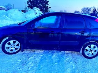 2002 Ford Focus I (North America), чёрный, 240000 рублей, вид 5