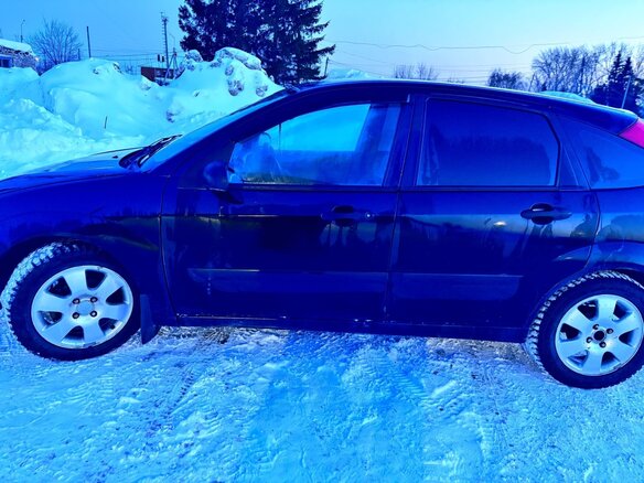 2002 Ford Focus I (North America), чёрный, 240000 рублей - вид 4