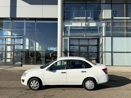 2017 Lada (ВАЗ) Granta I, белый, 550000 рублей, вид 2