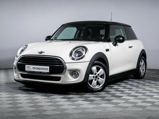 2018 Mini Hatch Cooper III (F55/F56), белый, 1640000 рублей, вид 1