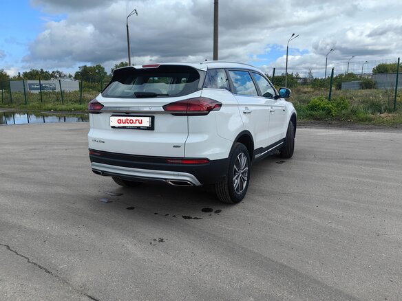 2023 Geely Atlas Pro, белый, 2100000 рублей - вид 4