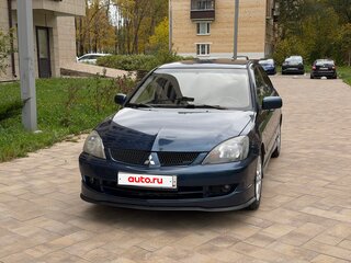 2006 Mitsubishi Lancer IX Рестайлинг, синий, 460000 рублей, вид 4