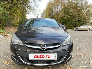 2013 Opel Astra J Рестайлинг, коричневый, 850000 рублей, вид 1