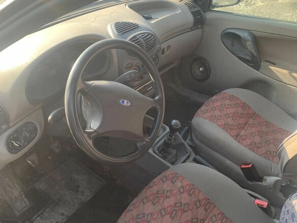 2008 Lada (ВАЗ) Kalina I, бежевый, 80000 рублей - вид 2