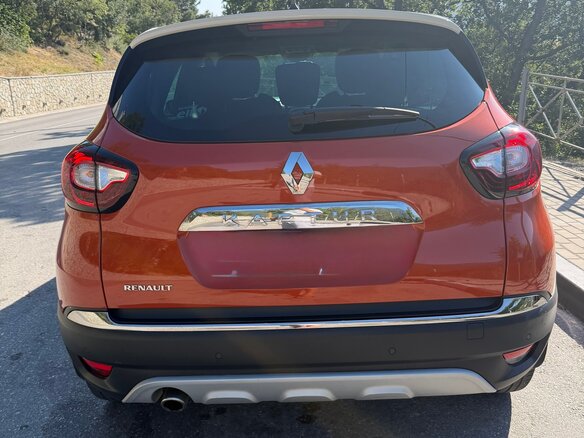 2018 Renault Kaptur I, оранжевый, 1415000 рублей - вид 17