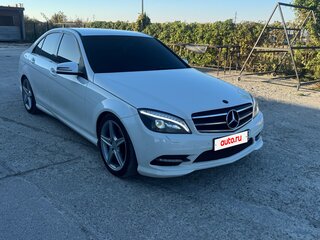 2007 Mercedes-Benz C-Класс 200 III (W204), белый, 999999 рублей, вид 3
