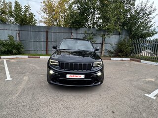 2012 Jeep Grand Cherokee SRT8 IV (WK2), чёрный, 2600000 рублей, вид 4