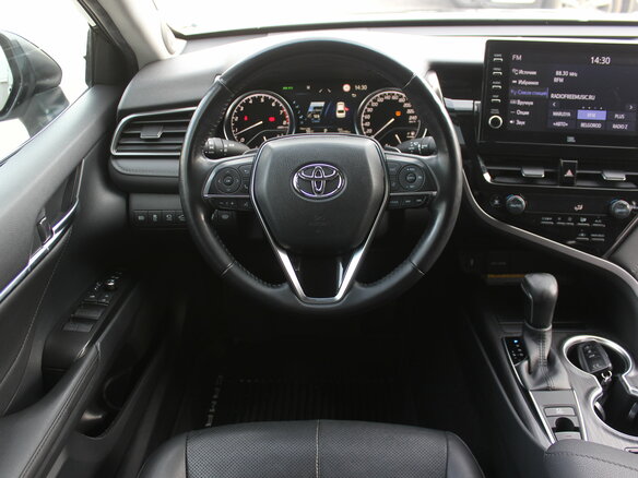 2021 Toyota Camry VIII (XV70), чёрный - вид 19