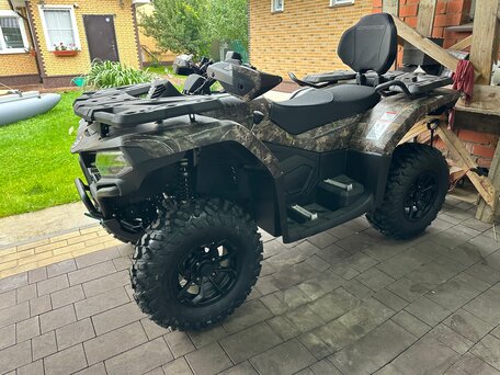 2026 CFMoto CFORCE 520 L, зелёный, 629000 рублей, вид 1
