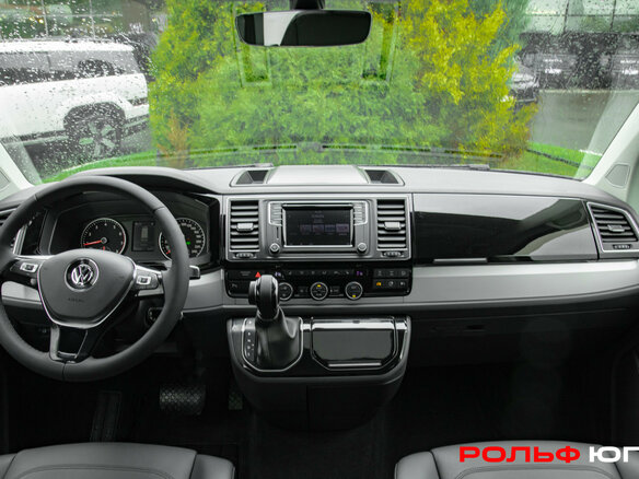 2019 Volkswagen Multivan T6, чёрный, 5782590 рублей - вид 10