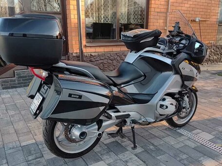 2011 BMW R 1200 RT, чёрный, 880000 рублей, вид 4