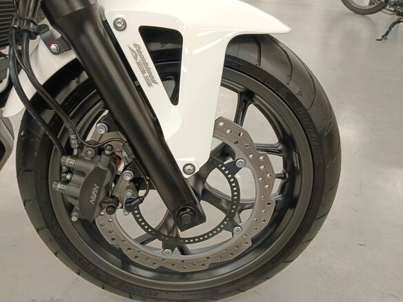 2013 Honda NC 700S, белый, 450000 рублей - вид 8