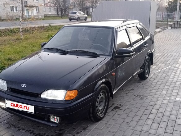 2006 Lada (ВАЗ) 2114, серый, 55000 рублей - вид 1