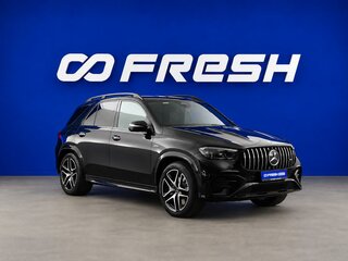 2025 Mercedes-Benz GLE AMG 53 AMG II (V167) Рестайлинг, чёрный, 14834434 рублей, вид 1