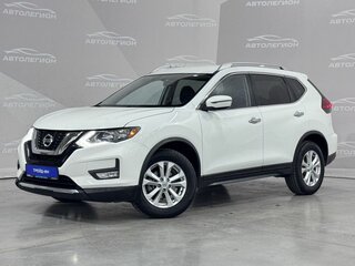 2017 Nissan Rogue II Рестайлинг, белый, 1870000 рублей, вид 1