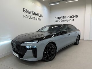 2023 BMW 7 серии 740d xDrive VII (G70), серый, 12490000 рублей, вид 1