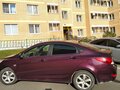 2013 Hyundai Solaris I, фиолетовый, 650000 рублей - вид 3