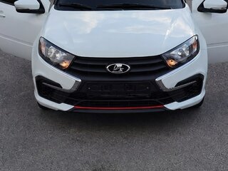 2024 Lada (ВАЗ) Granta Sportline I Рестайлинг, белый, 980000 рублей, вид 2