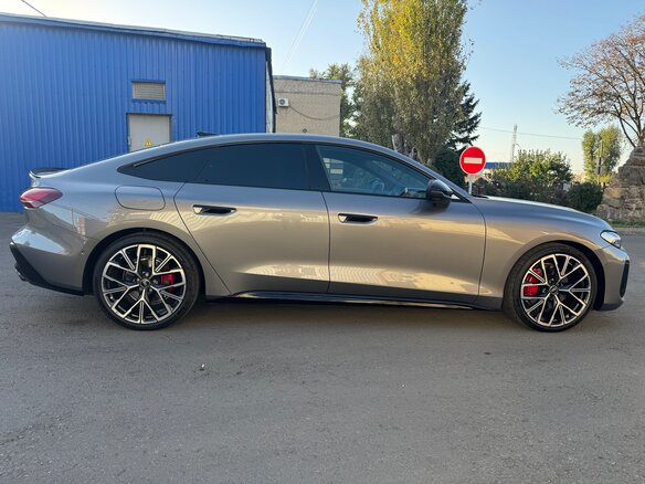 2026 Audi A5 L Sportback III (B10), серый, 5700000 рублей - вид 6