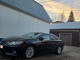 2015 Lexus ES 250 VI Рестайлинг, чёрный, 2500000 рублей, вид 2