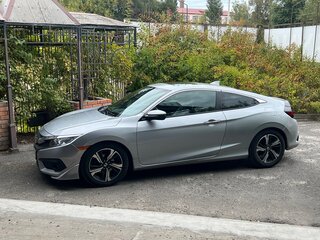 2016 Honda Civic X, серый, 1525000 рублей, вид 2