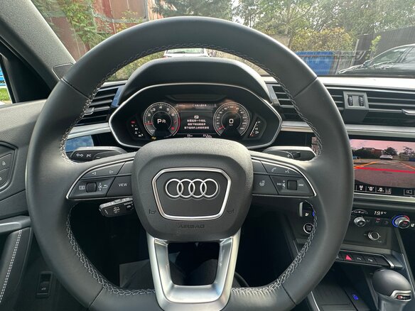 2026 Audi Q3 35 TFSI II (F3), серый, 3799000 рублей - вид 10