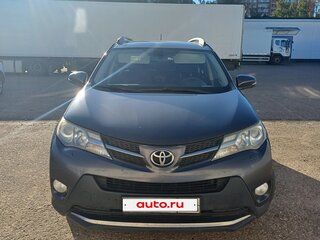 2014 Toyota RAV4 IV (XA40), серый, 1600000 рублей, вид 1