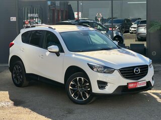 2015 Mazda CX-5 I Рестайлинг, белый, 1700000 рублей, вид 1