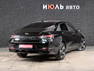 2023 Hyundai Elantra VII (CN7), чёрный, 2140000 рублей, вид 4