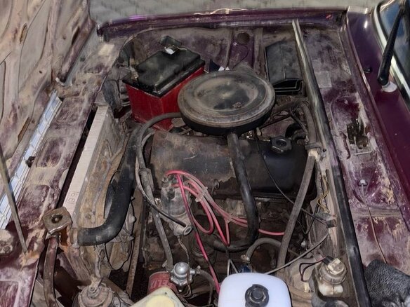 2003 Lada (ВАЗ) 2107, красный, 110000 рублей - вид 14