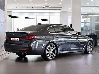 2022 BMW 5 серии 523d xDrive VII (G30/G31/G38) Рестайлинг, серый, 5145026 рублей, вид 3