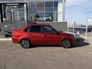 2022 Lada (ВАЗ) Granta I Рестайлинг, красный, 810000 рублей, вид 4