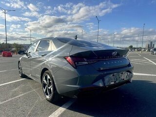 2022 Hyundai Elantra VII (CN7), серый, 1570000 рублей, вид 5
