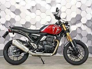 2023 Triumph Speed 400, красный, 625000 рублей, вид 3