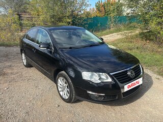 2010 Volkswagen Passat B6, чёрный, 990000 рублей, вид 1