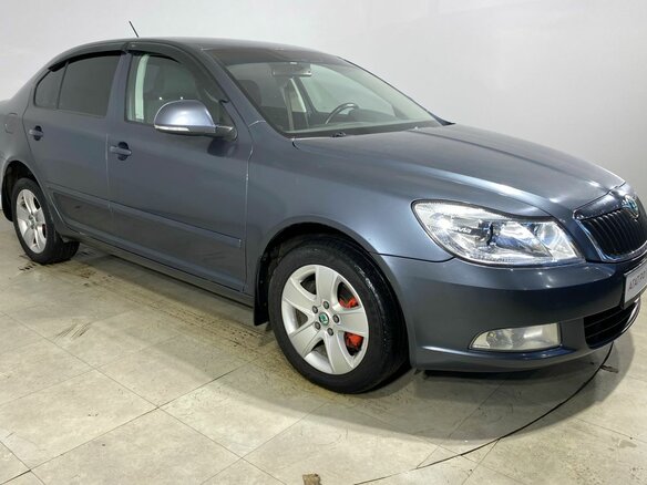 2012 Skoda Octavia II (A5) Рестайлинг, серый, 885000 рублей - вид 14