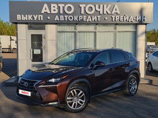 2017 Lexus NX 200t I, коричневый, 2550000 рублей, вид 1