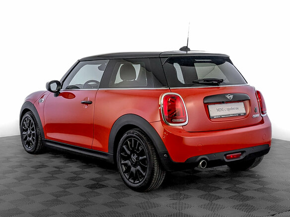 2020 Mini Hatch Cooper III (F55/F56) Рестайлинг, оранжевый, 2330000 рублей - вид 6