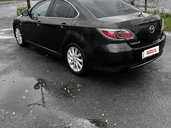 2011 Mazda 6 II (GH) Рестайлинг, коричневый - вид 7